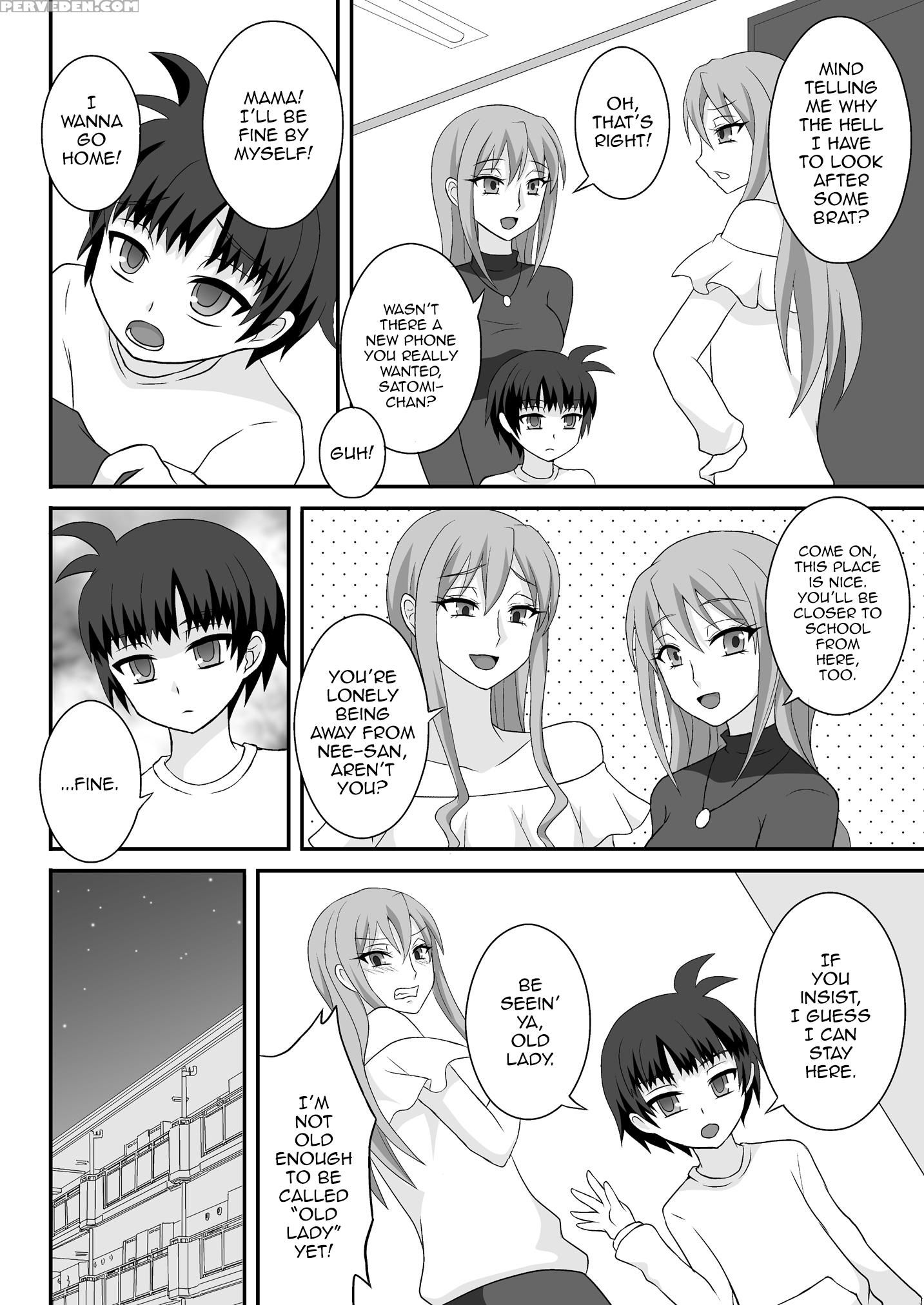 [shikkoku No Hekireki (egami)] Onee Ga Mama Ni Narundayo! [english] [mysterymeat3] [digital] Chapter 1000 Page 3